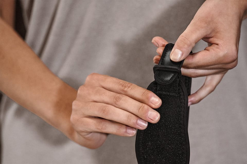 Pluvyze Ellenbogenbandage - Bei Tennisarm & Epicondylitis